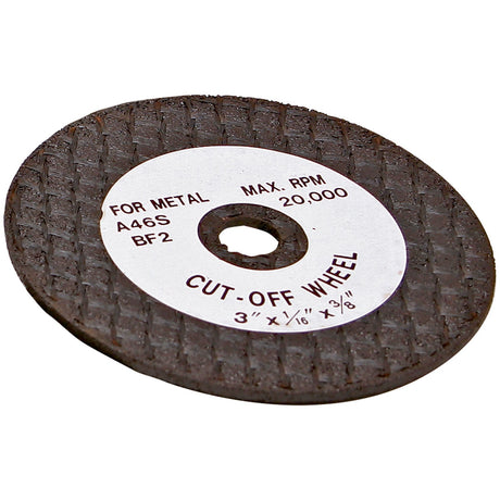 SIP - 3" Air Cut-Off Tool Disc - SIP-07591 - Farming Parts