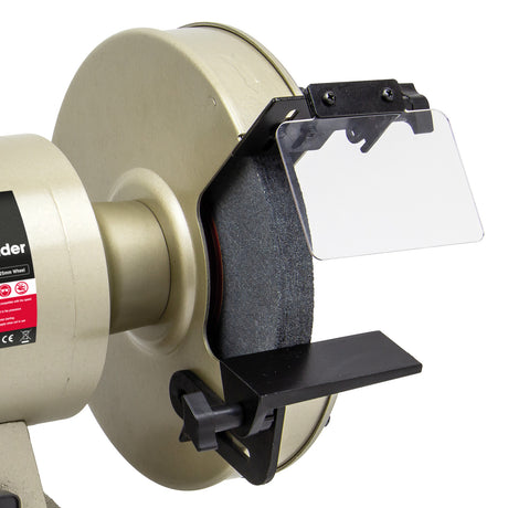 SIP 10" Professional Bench Grinder – Heavy-Duty Cast Steel | SIP-07650