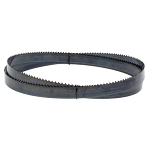 The SIP-2362 x 20 x 09mm M42 5/8TPI Bandsaw Blade (SIP-07739), with its sharp teeth and coiled design, is engineered for cutting both wood and metal, offering high strength steel cutting efficiency.