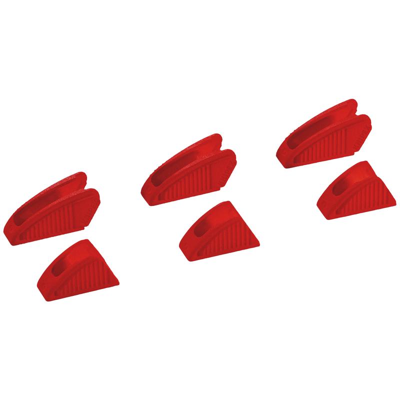 KNIPEX 86 09 180 V01 3 PAIRS OF PLASTIC JAWS FOR ALL 86 XX 180 MODELS (MODELS FROM 2019)