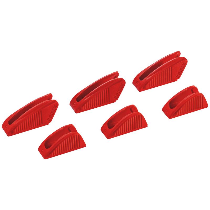 KNIPEX 86 09 250 V01 3 PAIRS OF PLASTIC JAWS FOR ALL 86 XX 250 MODELS (MODELS FROM 2018)