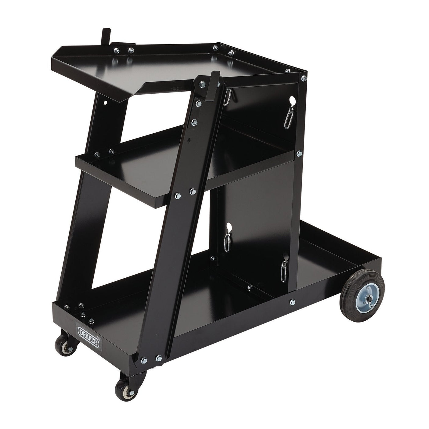 Draper 3-Tier Welding Trolley, 50Kg - WT - Farming Parts