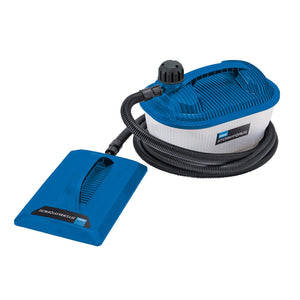 The Draper Storm Force® 230V Wallpaper Steamer, 2000W - WPS2000A by Draper is an efficient and eco-friendly tool designed to remove wallpaper without the use of chemicals.