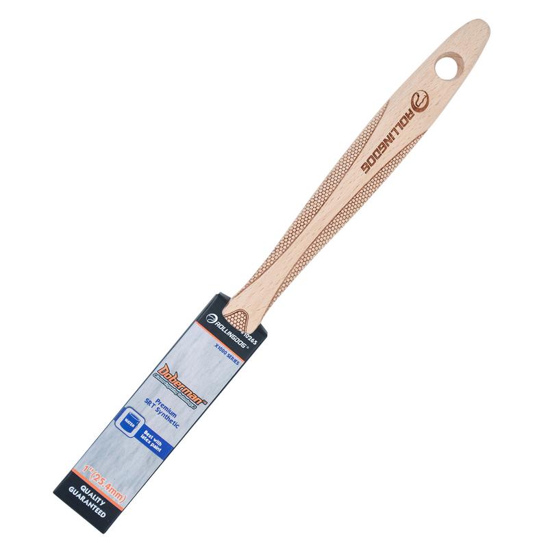 ROLLINGDOG DOBERMAN™ X1000 SERIES FLAT PAINT BRUSH, 1"