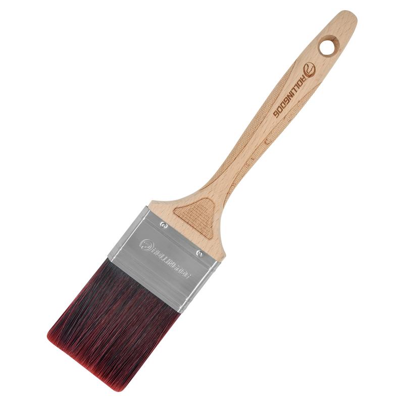 ROLLINGDOG DOBERMAN™ SERIES FLAT PAINT BRUSH, 2.5"
