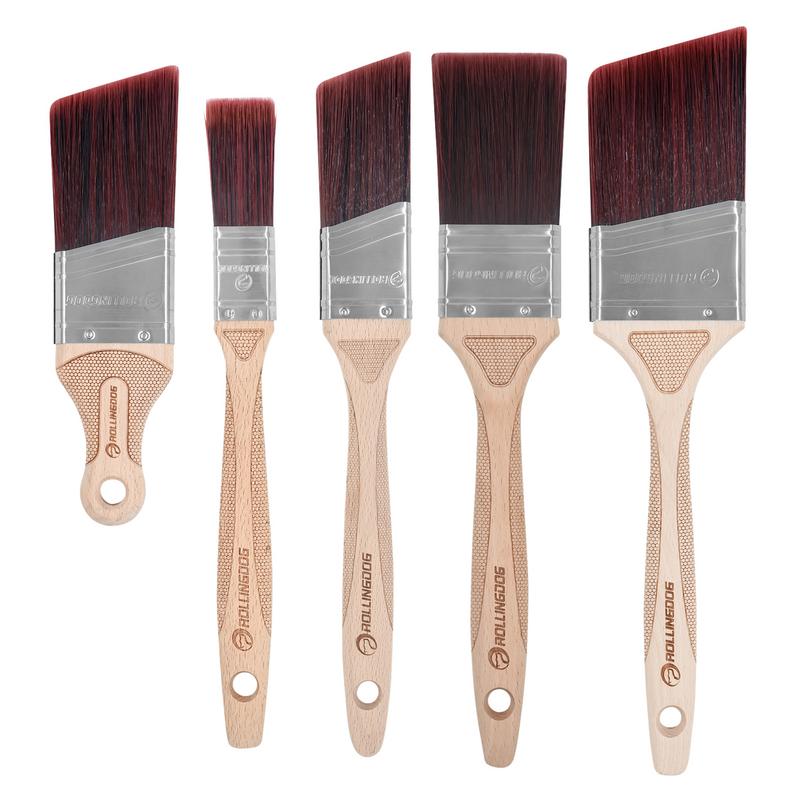 ROLLINGDOG DOBERMAN™ PAINT BRUSH SET (5 PIECE)