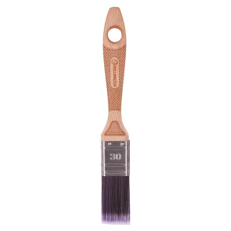 ROLLINGDOG DOBERMAN™ BTX1000 SERIES BEAVER TAIL PAINT BRUSH, 30MM