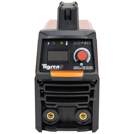 TIGREN TGN180MMA ARC Inverter Welder – Generator-Friendly | SIP-08201