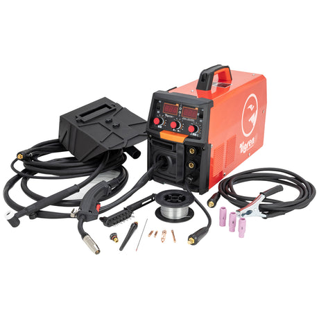 TIGREN TGN150MAT MIG/ARC/TIG Inverter Welder – 4-in-1 Multi-Process | SIP-08203
