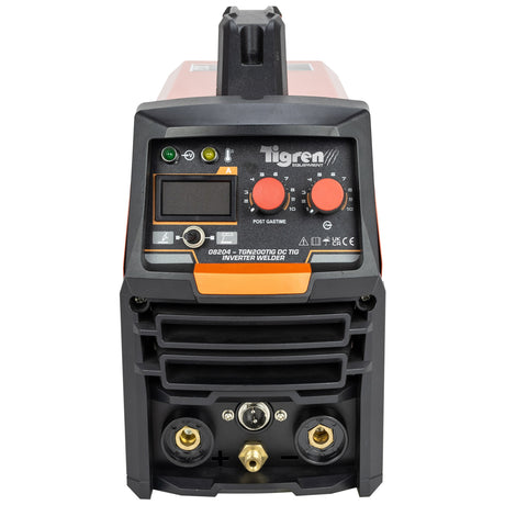 TIGREN TGN200TIG DC TIG Inverter Welder – 2-in-1 TIG & MMA | SIP-08204