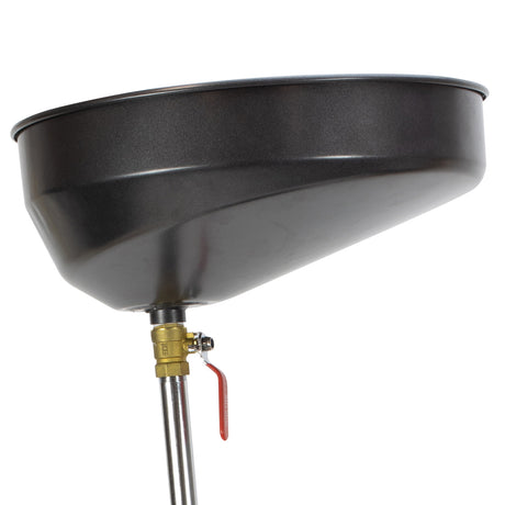 TIGREN 50ltr Gravity Oil Drainer – Adjustable Height & Pneumatic Discharge | SIP-08207