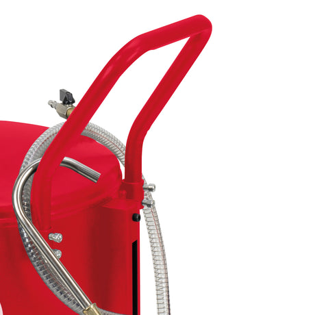 TIGREN 50ltr Gravity Oil Drainer – Adjustable Height & Pneumatic Discharge | SIP-08207