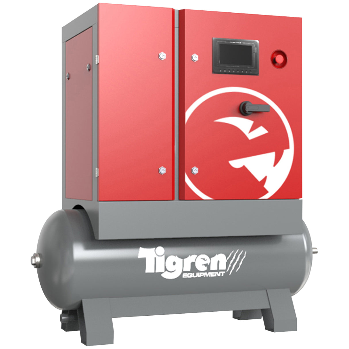 TIGREN 75kW VSDD 200ltr Screw Compressor SIP-08218