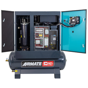 SIP VSDD 5.5kW 10bar 200L Rotary Screw Compressor 400v - 08260