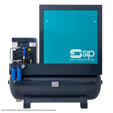 SIP VSDD/RD 11kW 8bar 500ltr 400v Rotary Screw Compressor with Dryer | IP-08266