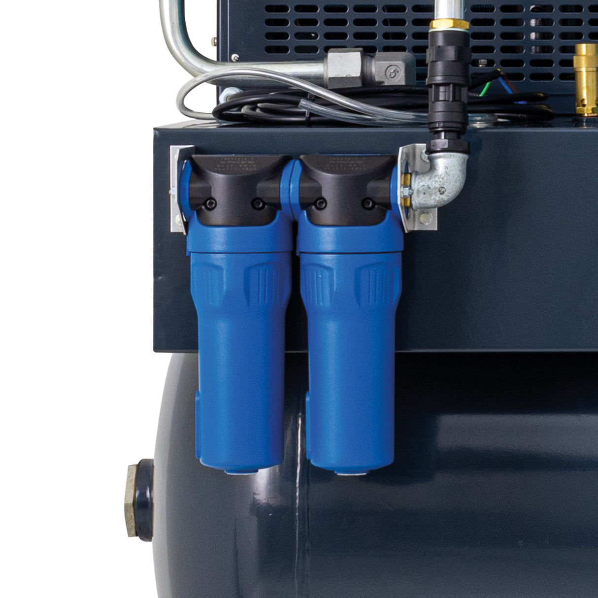 SIP VSDD/RDF 7.5kW 8bar 200L Rotary Compressor w/ Dryer & Filter - 08269