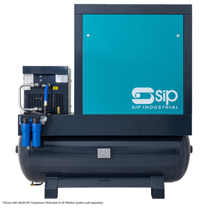 SIP VSDD/RD 15kW 10bar 500L Rotary Compressor w/ Dryer - 08273