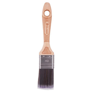 ROLLINGDOG DOBERMAN™ BTX1000 SERIES BEAVER TAIL PAINT BRUSH, 40MM