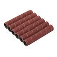 Draper Aluminium Oxide Sanding Sleeves, 19 X 115mm, 80 Grit (Pack Of 6) - SSAO2 - Farming Parts