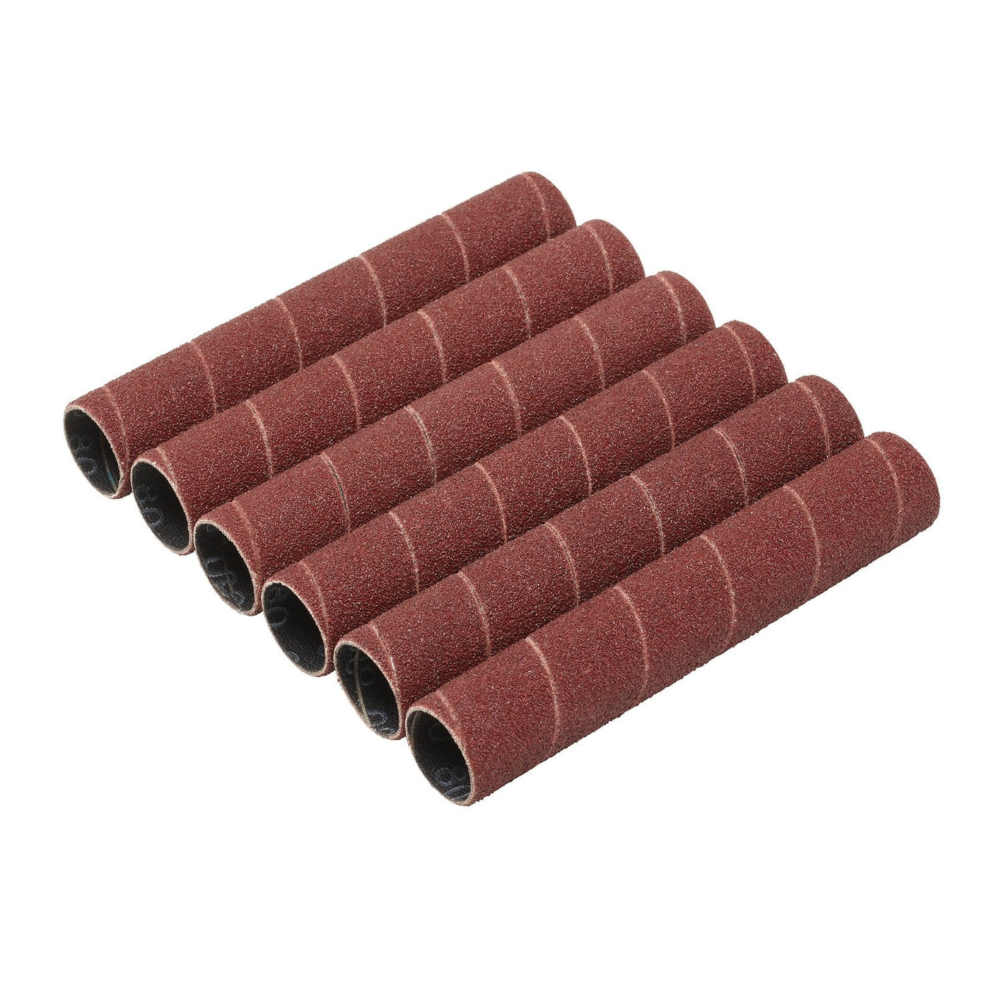 Draper Aluminium Oxide Sanding Sleeves, 19 X 115mm, 80 Grit (Pack Of 6) - SSAO2 - Farming Parts