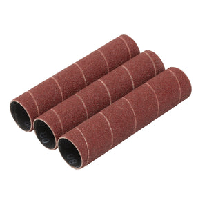 Draper Aluminium Oxide Sanding Sleeves, 25 X 115mm, 80 Grit (Pack Of 3) - SSAO3 - Farming Parts