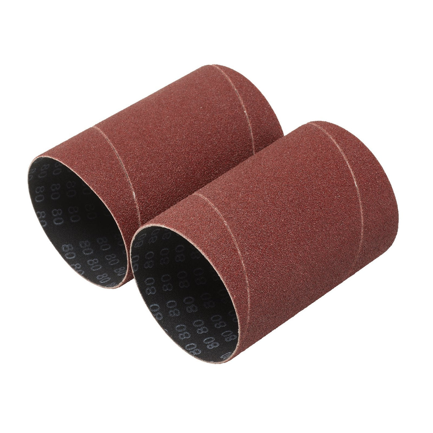 Draper Aluminium Oxide Sanding Sleeves, 75 X 115mm, 80 Grit (Pack Of 2) - SSAO6 - Farming Parts