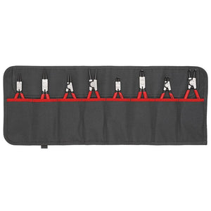 KNIPEX 00 19 58 V01 SET OF CIRCLIP PLIERS, 8 PARTS