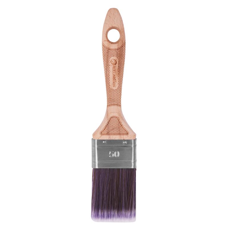 ROLLINGDOG DOBERMAN™ BTX1000 SERIES BEAVER TAIL PAINT BRUSH, 50MM