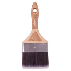 ROLLINGDOG DOBERMAN™ BTX1000 SERIES BEAVER TAIL PAINT BRUSH, 100MM
