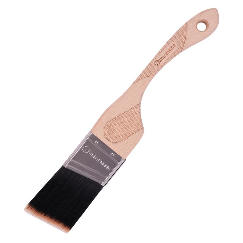 ROLLINGDOG DOBERMAN™ XP1000 SERIES ERGONOMIC PAINT BRUSH, 2"