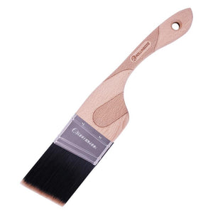 ROLLINGDOG DOBERMAN™ XP1000 SERIES ERGONOMIC PAINT BRUSH, 2.5"