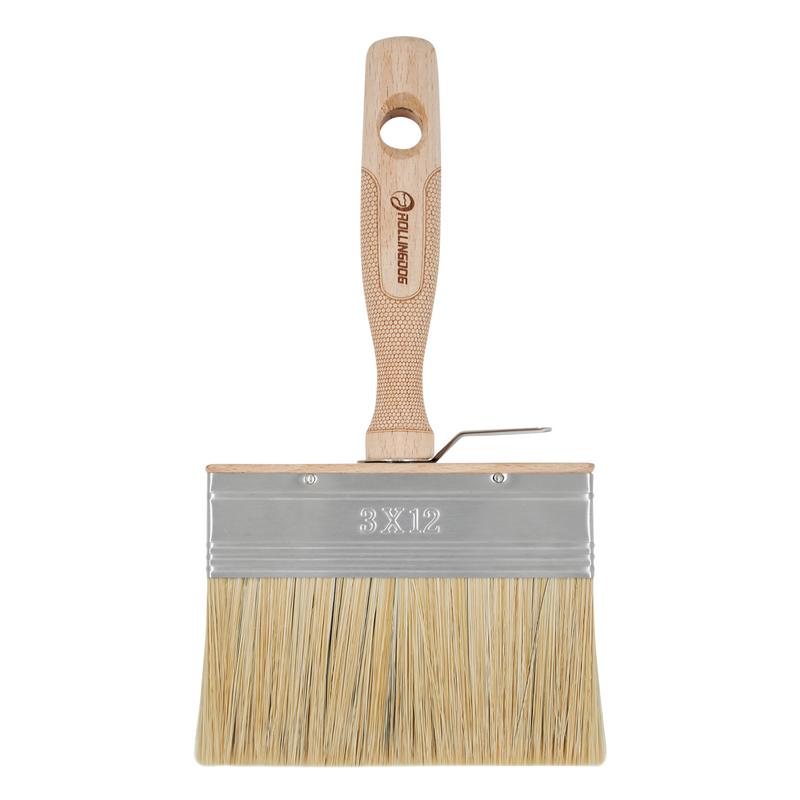 ROLLINGDOG DOBERMAN™ ST1000 SERIES WOODMASTER STAIN BRUSH, 120MM