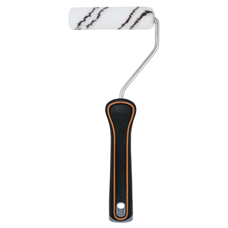 ROLLINGDOG THE-BOXER™ HIGH-DENSITY POLYAMIDE PAINT ROLLER, 4"/100MM