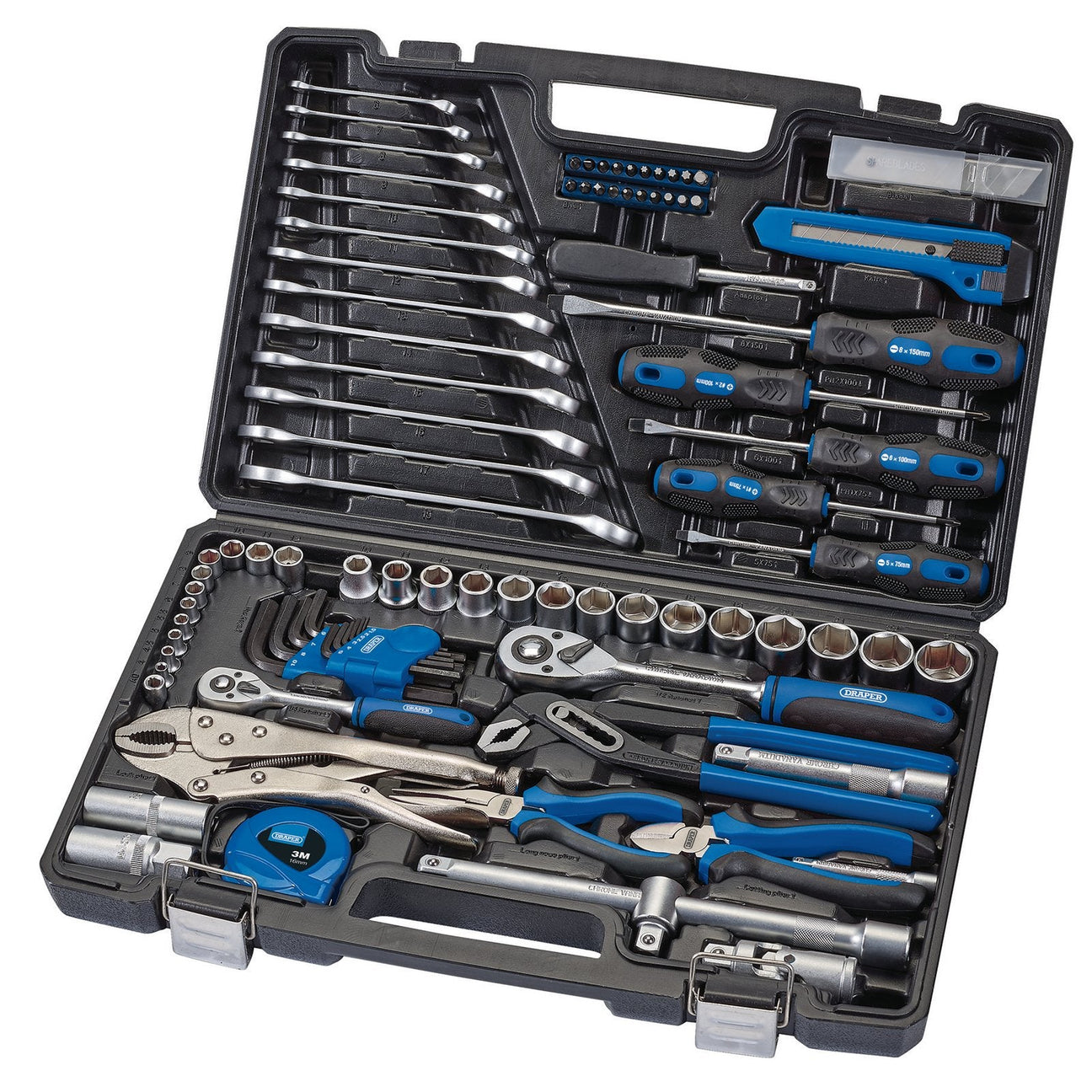 Draper Tool Kit (100 Piece) - TK100 - Farming Parts