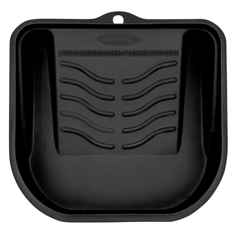 ROLLINGDOG PAINTER-PRO™ PAINT TRAY/BUCKET COVER, 4"/100MM