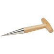 Draper Heritage Stainless Steel Dibber With Ash Handle - DGHD - Farming Parts