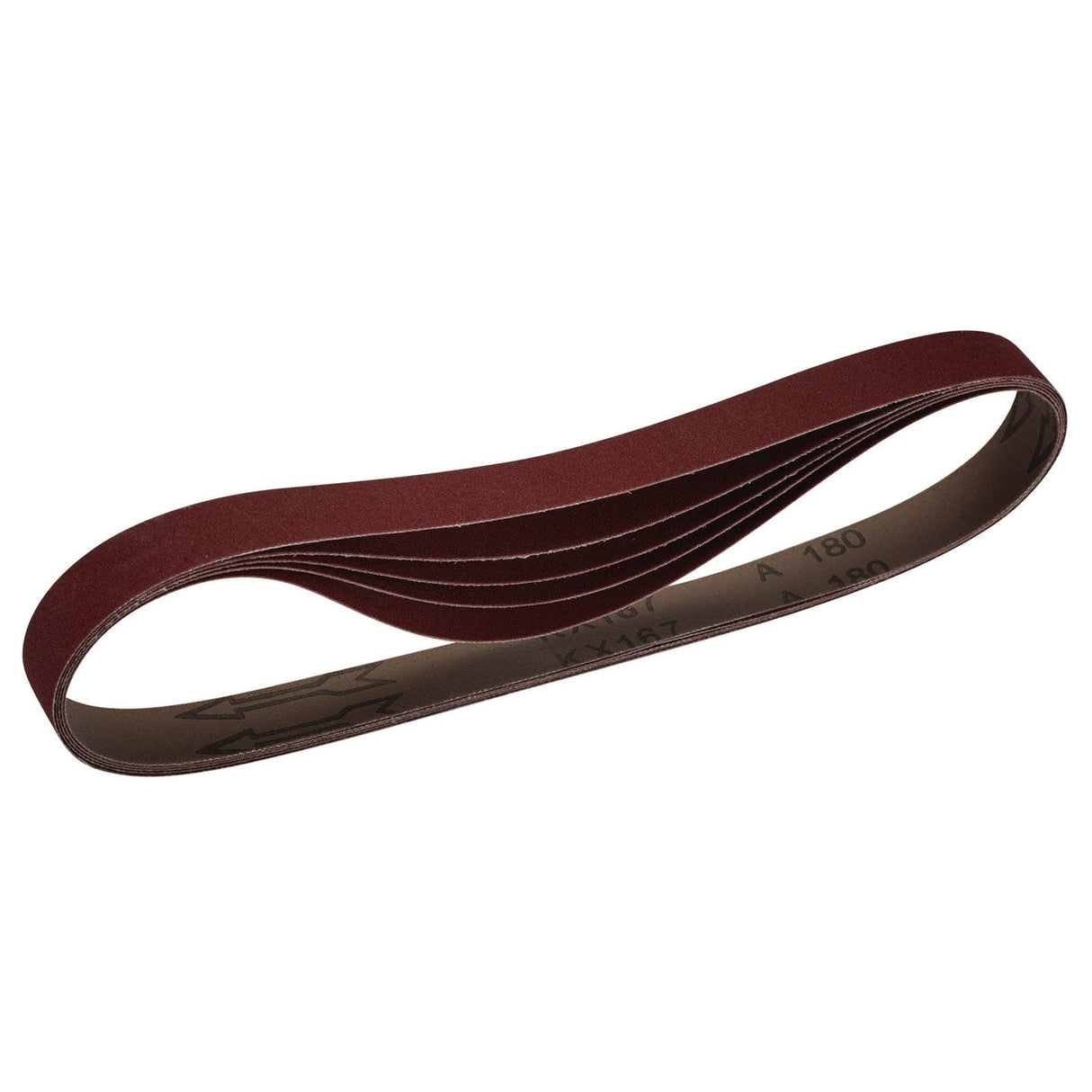 Draper Cloth Sanding Belt, 25 X 762mm, 40 Grit (Pack Of 5) - SB25762 - Farming Parts