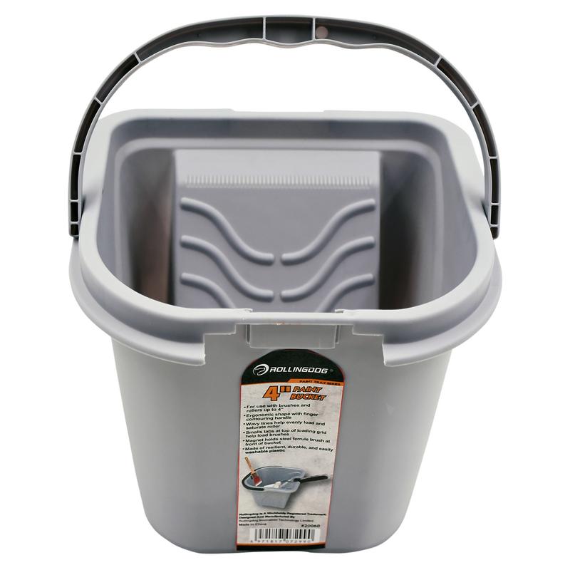 ROLLINGDOG PAINTER-PRO™ PAINT BUCKET, 4"/100MM