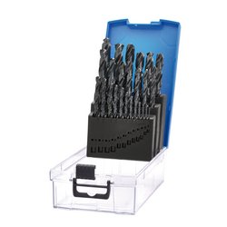 Black Hss Drill Bit Set (25 Piece) | Dbbs2