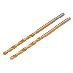 Hss Titanium Nitride Coated Drill Bit, 1.0Mm X 34Mm (Pack Of 2) | Dbts