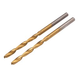 Hss Titanium Nitride Coated Drill Bit, 3.0Mm X 61Mm (Pack Of 2) | Dbts