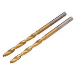 Hss Titanium Nitride Coated Drill Bit, 3.5Mm X 70Mm (Pack Of 2) | Dbts