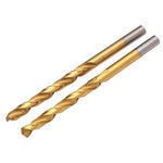 Hss Titanium Nitride Coated Drill Bit, 5.0Mm X 86Mm (Pack Of 2) | Dbts