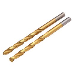 Hss Titanium Nitride Coated Drill Bit, 5.5Mm X 93Mm (Pack Of 2) | Dbts