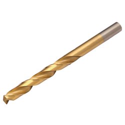 Hss Titanium Nitride Coated Drill Bit, 8.0Mm X 117Mm | Dbts