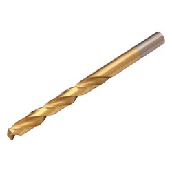 Hss Titanium Nitride Coated Drill Bit, 8.5Mm X 117Mm | Dbts