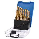 Hss Titanium Nitride Coated Drill Bit Set (19 Piece) | Dbts2