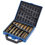 Hss Titanium Nitride Coated Drill Bit Set (99 Piece) | Dbts4