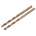 Draper Expert Hsse M35 Cobalt Drill Bit, 3.0Mm X 61Mm (Pack Of 2) | Dbcs