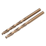 Draper Expert Hsse M35 Cobalt Drill Bit, 4.5Mm X 80Mm (Pack Of 2) | Dbcs